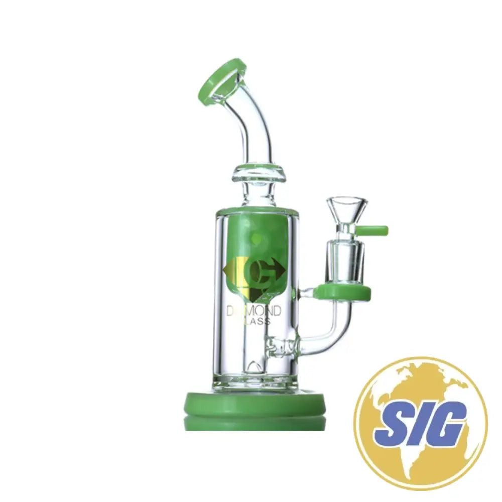 Diamond Glass Swiss Chamber Recycler |REF: DGR 1063|