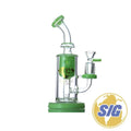 Diamond Glass Swiss Chamber Recycler |REF: DGR 1063|