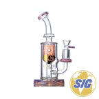 Diamond Glass Swiss Chamber Recycler |REF: DGR 1063|
