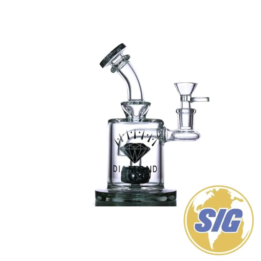 Diamond Glass Swiss Disc Recycler |REF: DGR 1081|
