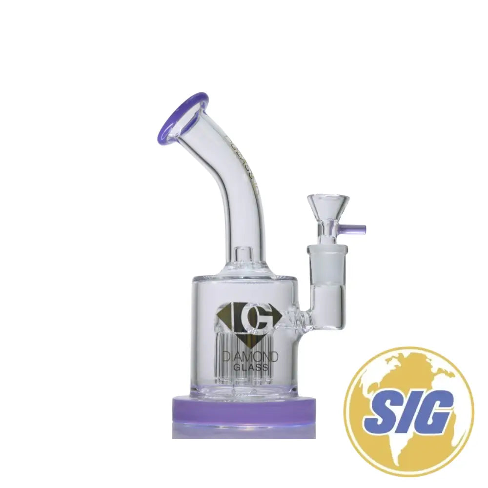 Diamond Glass Tree Perc Recycler |REF: DGR 1047|