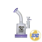 Diamond Glass Tree Perc Recycler |REF: DGR 1047|