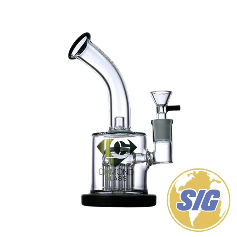 Diamond Glass Tree Perc Recycler |REF: DGR 1047|