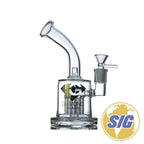 Diamond Glass Tree Perc Recycler |REF: DGR 1047|