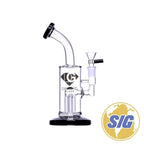 Diamond Glass Tree Perc Water Pipe |REF: DGR 1020|