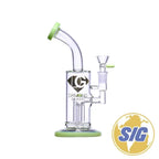 Diamond Glass Tree Perc Water Pipe |REF: DGR 1020|