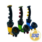 Dichroic Sherlock Hand Pipe |REF: GHP 274|