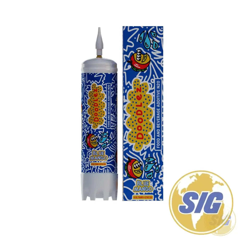 Doodlez 3050G N2O Tanks |1CNT| - Blue Mango