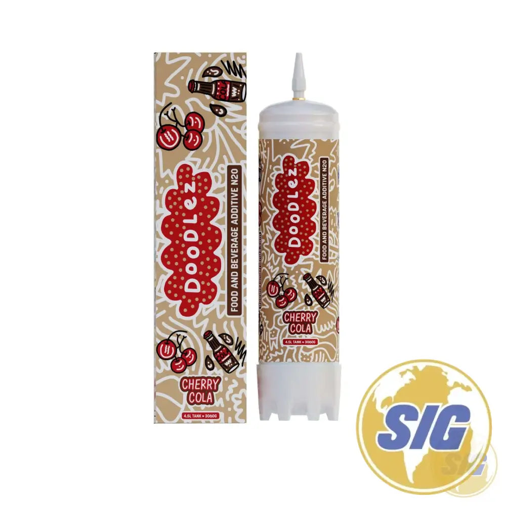 Doodlez 3050G N2O Tanks |1CNT| - Cherry Cola