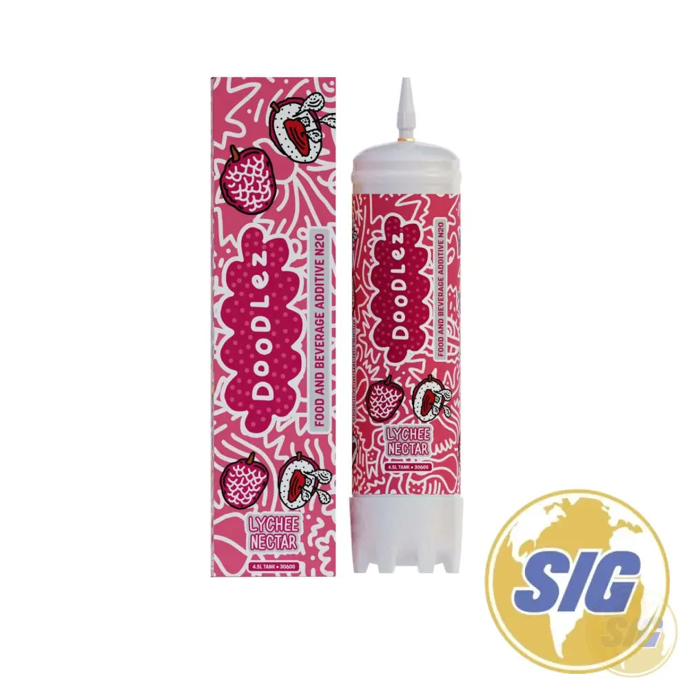 Doodlez 3050G N2O Tanks |1CNT| - Lychee Nectar