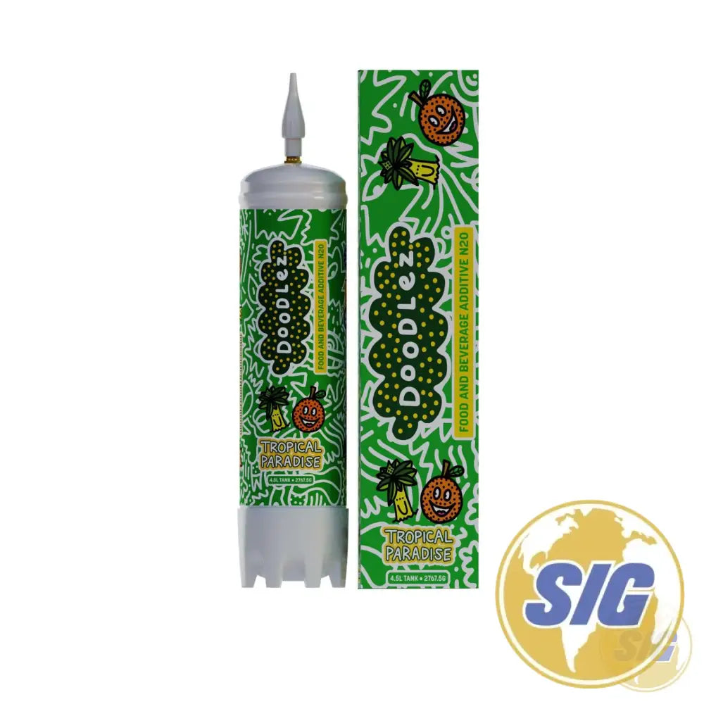 Doodlez 3050G N2O Tanks |1CNT| - Tropical Paradise