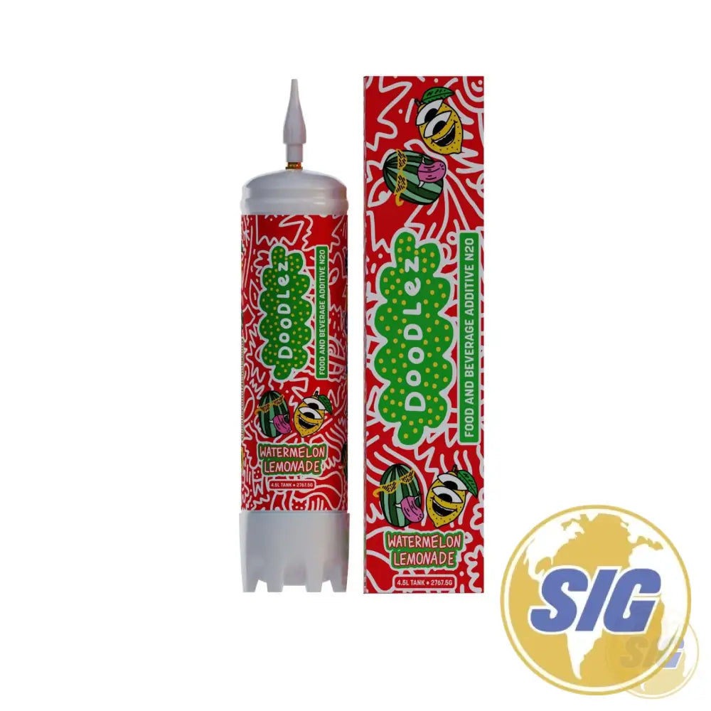 Doodlez 3050G N2O Tanks |1CNT| - Watermelon Lemonade