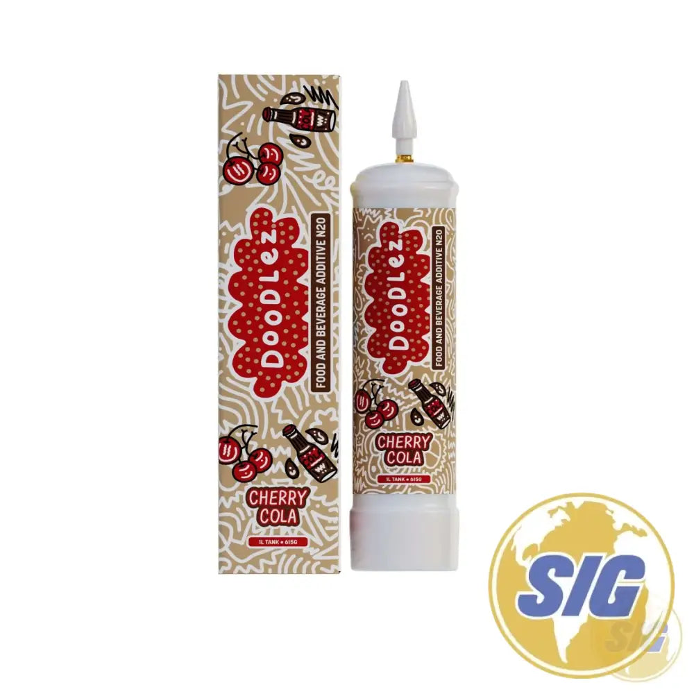 Doodlez 615G N2O Tanks |6CNT| - Cherry Cola