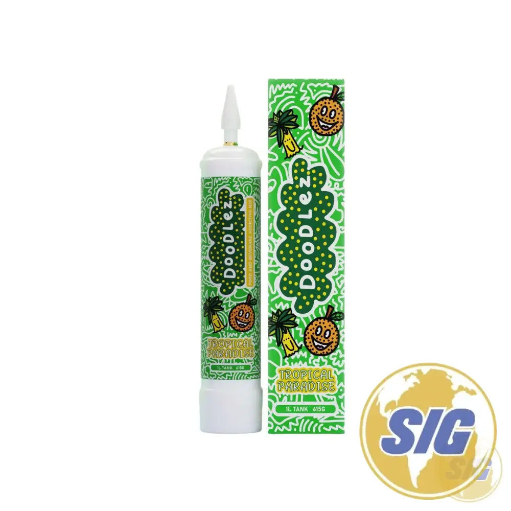 Doodlez 615G N2O Tanks |6CNT| - Tropical Paradise