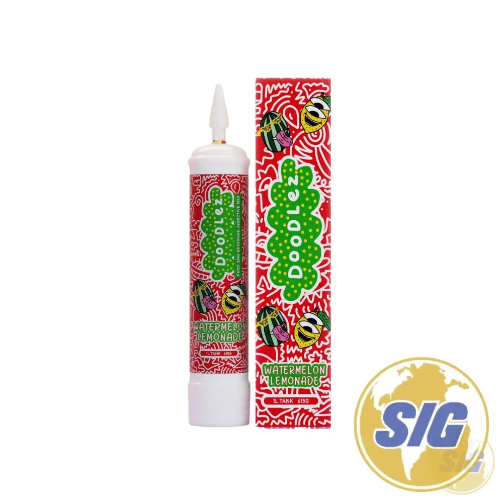 Doodlez 615G N2O Tanks |6CNT| - Watermelon Lemonade
