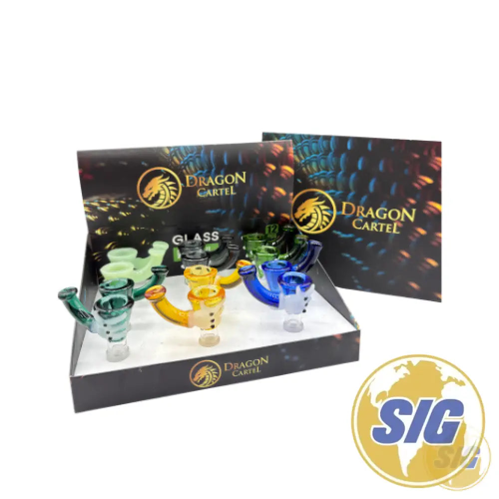 Dragon Cartel Glass Bowls | REF: GA-2075|