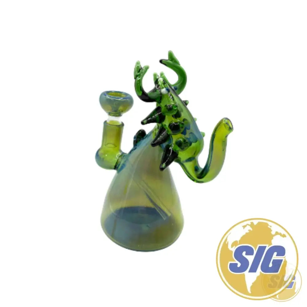 Dragon Horn Water Pipe | REF: WP-SM-025|
