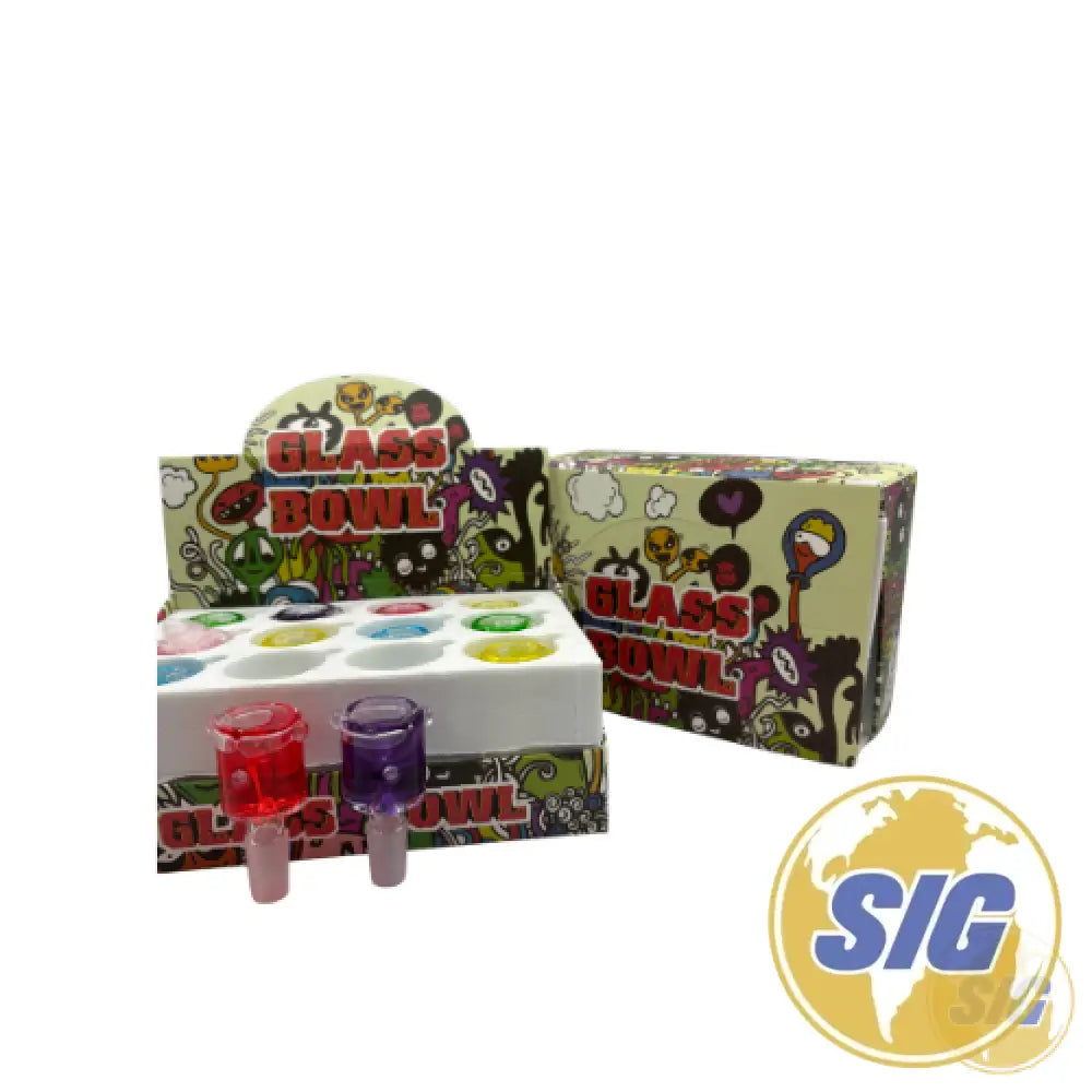Dual Handle Glass Bowls | REF: GA-1369|