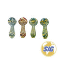 Dune Swirl Hand Pipe |REF: HP 187|