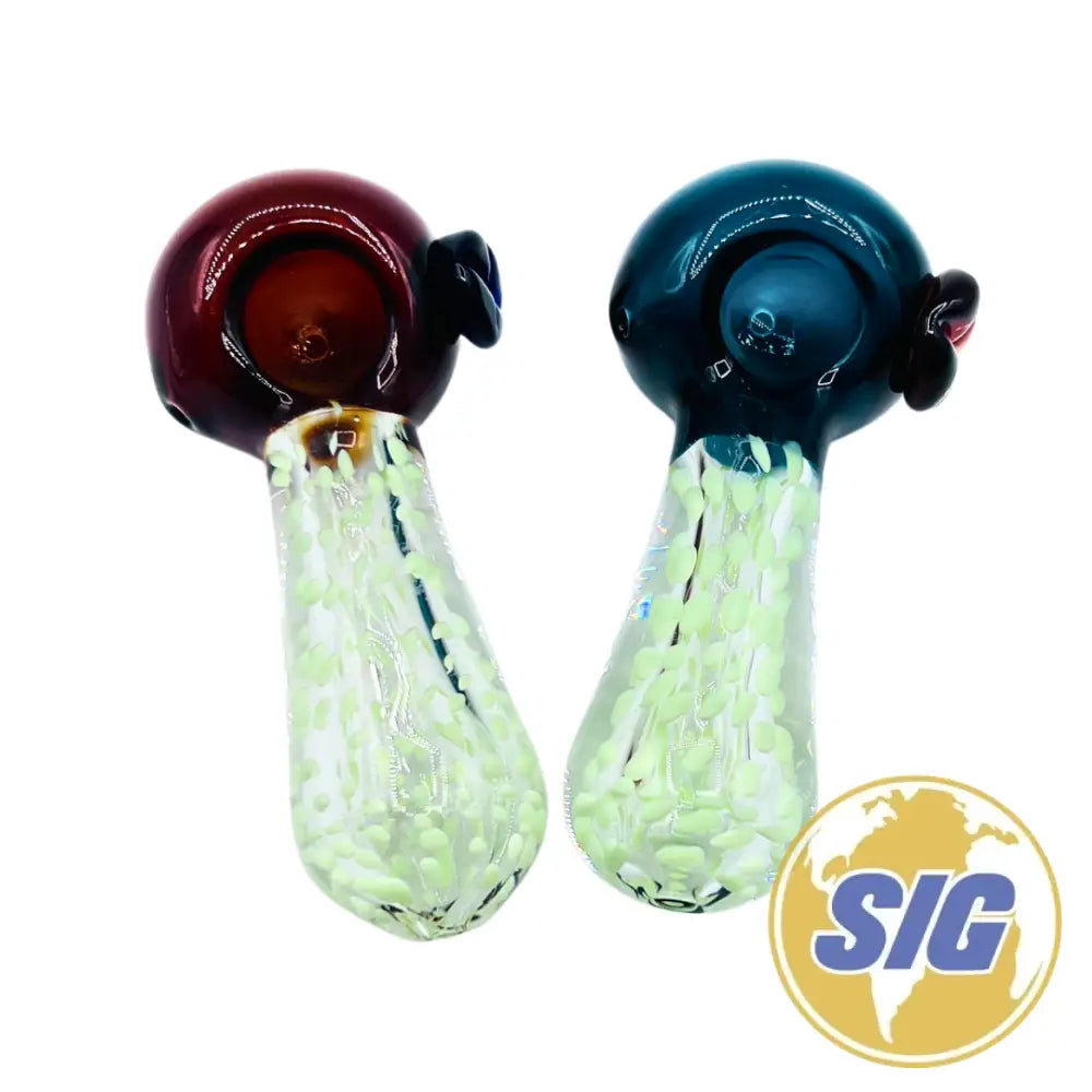 Duo Glass Hand Pipe |REF: HP 230|