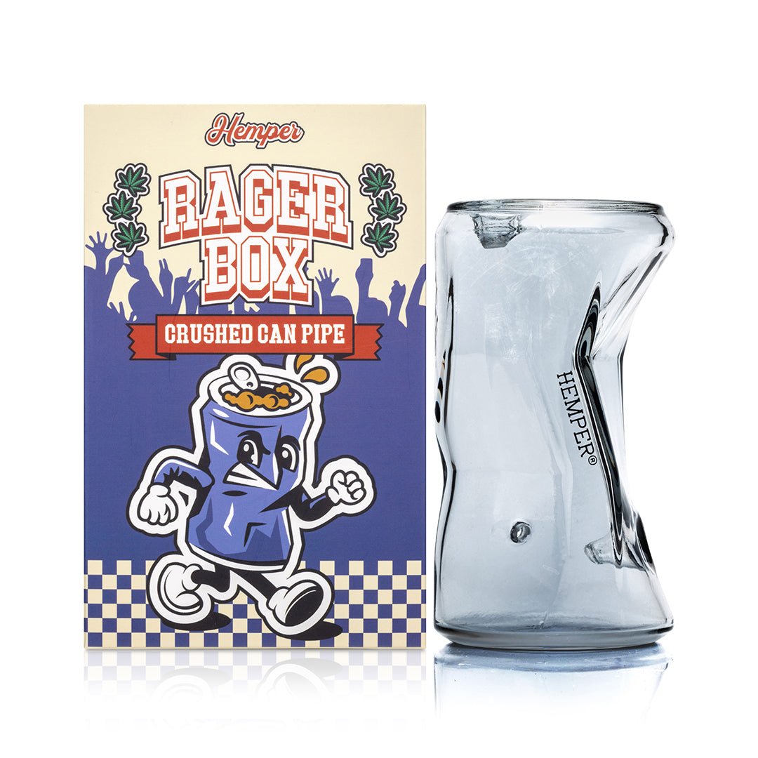 HEMPER - Crushed Can Hand Pipe | HEMPER product photograph