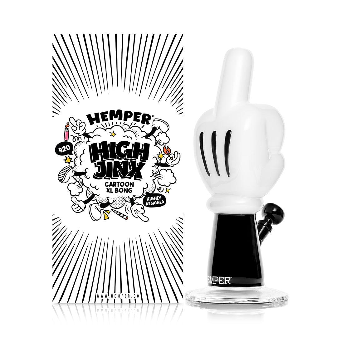 HEMPER - High Jinx Cartoon XL Bong 11" | HEMPER product photograph