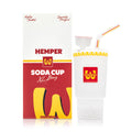 HEMPER - Weedonald's Soda Cup XL Bong | HEMPER product photograph