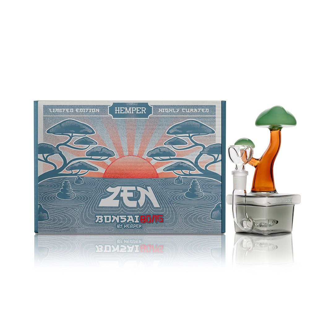 HEMPER - Bonsai Bong 6.5" | HEMPER product photograph