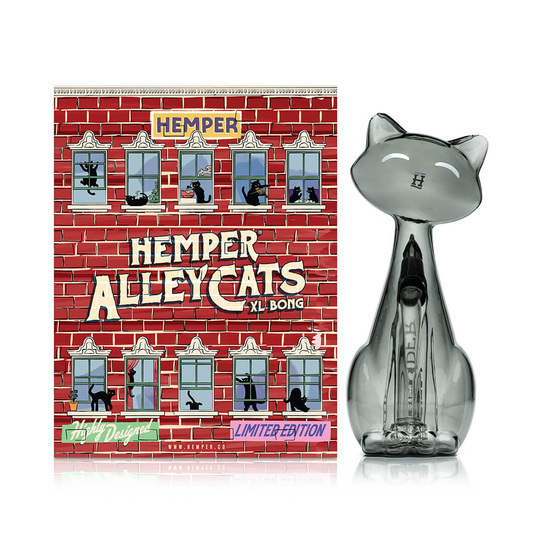HEMPER - Alley Cats XL Bong | HEMPER product photograph