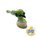Emerald Perch Hand Pipe |REF: HP 366|