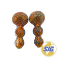 Espresso Twist Hand Pipe |REF: HP 041|