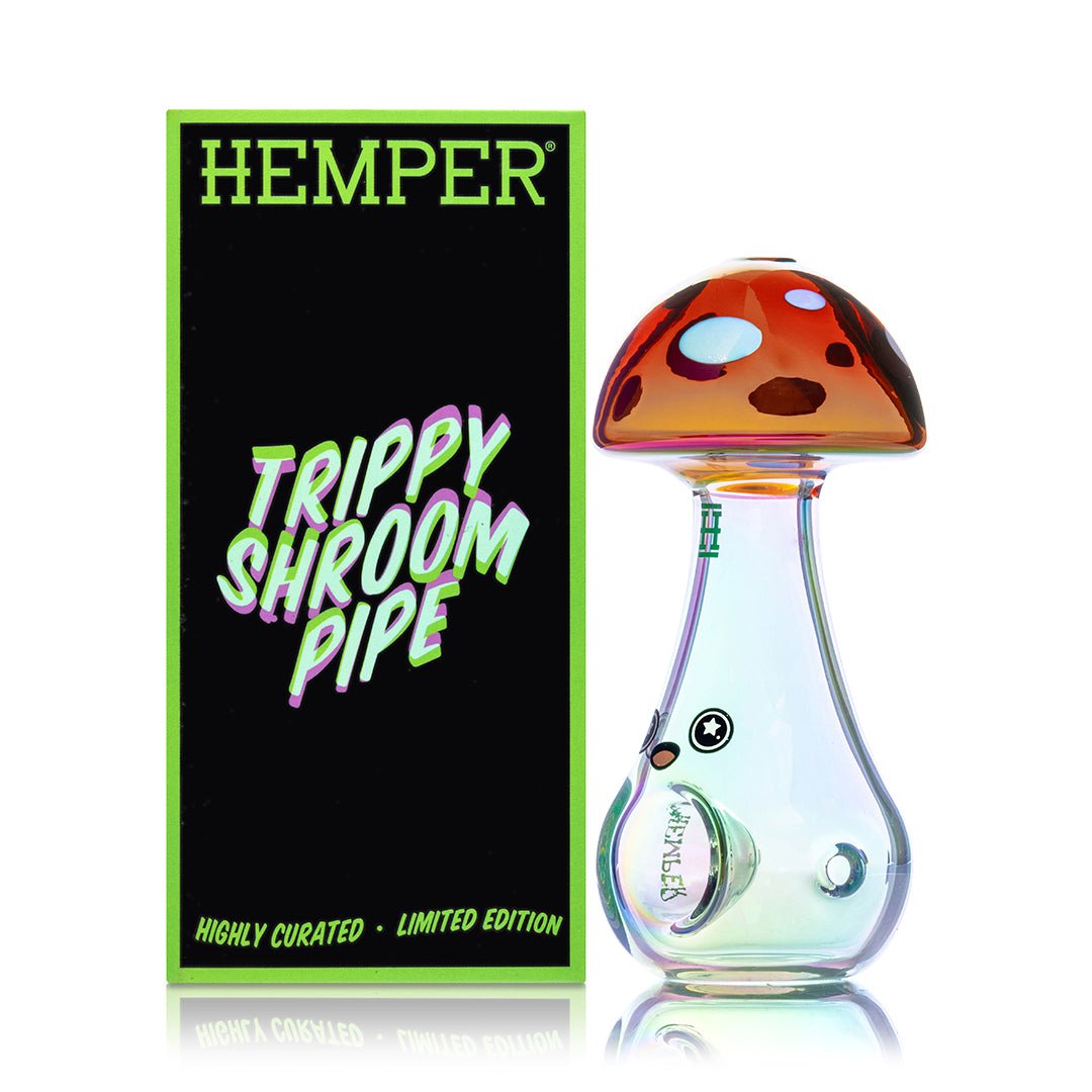 HEMPER - Trippy Shroom Pipe | HEMPER product photograph