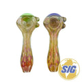 Fiery Petal Hand Pipe |REF: HP 108|