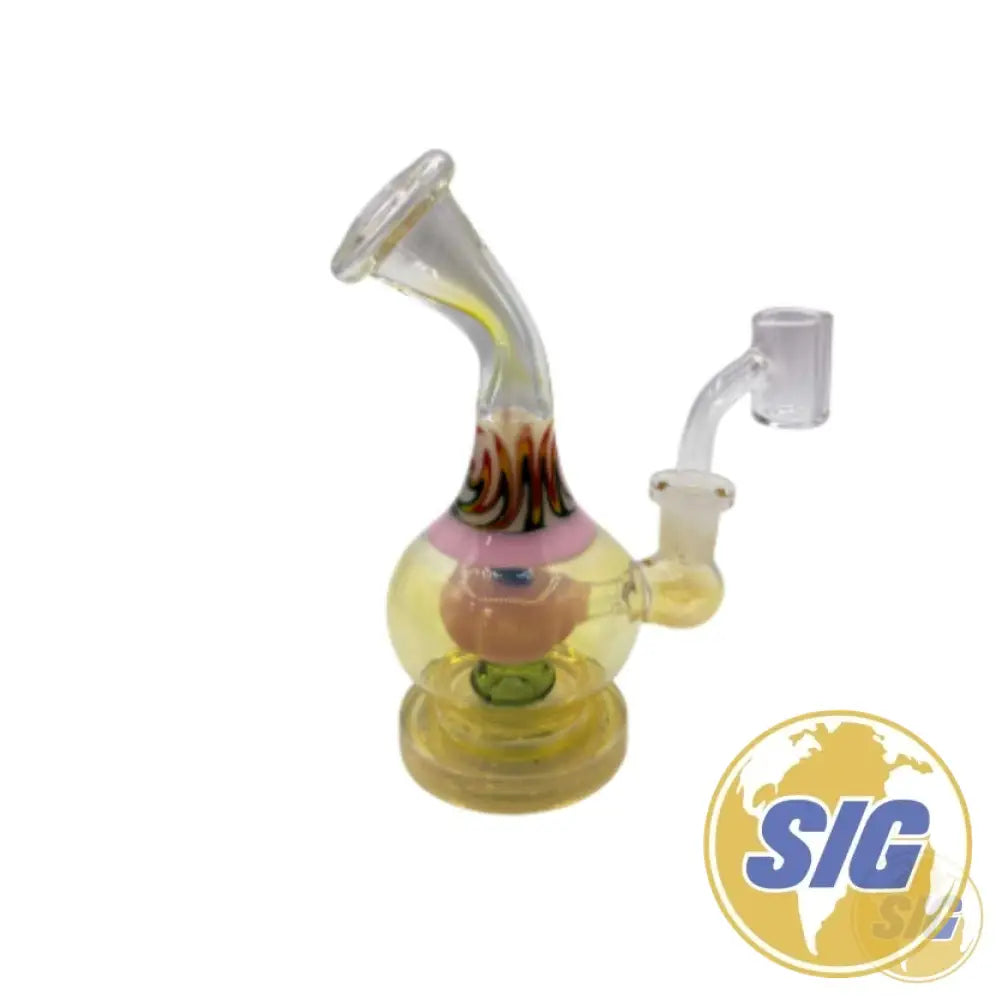 Flame Twist Water Pipe | REF: WP-SM-027|