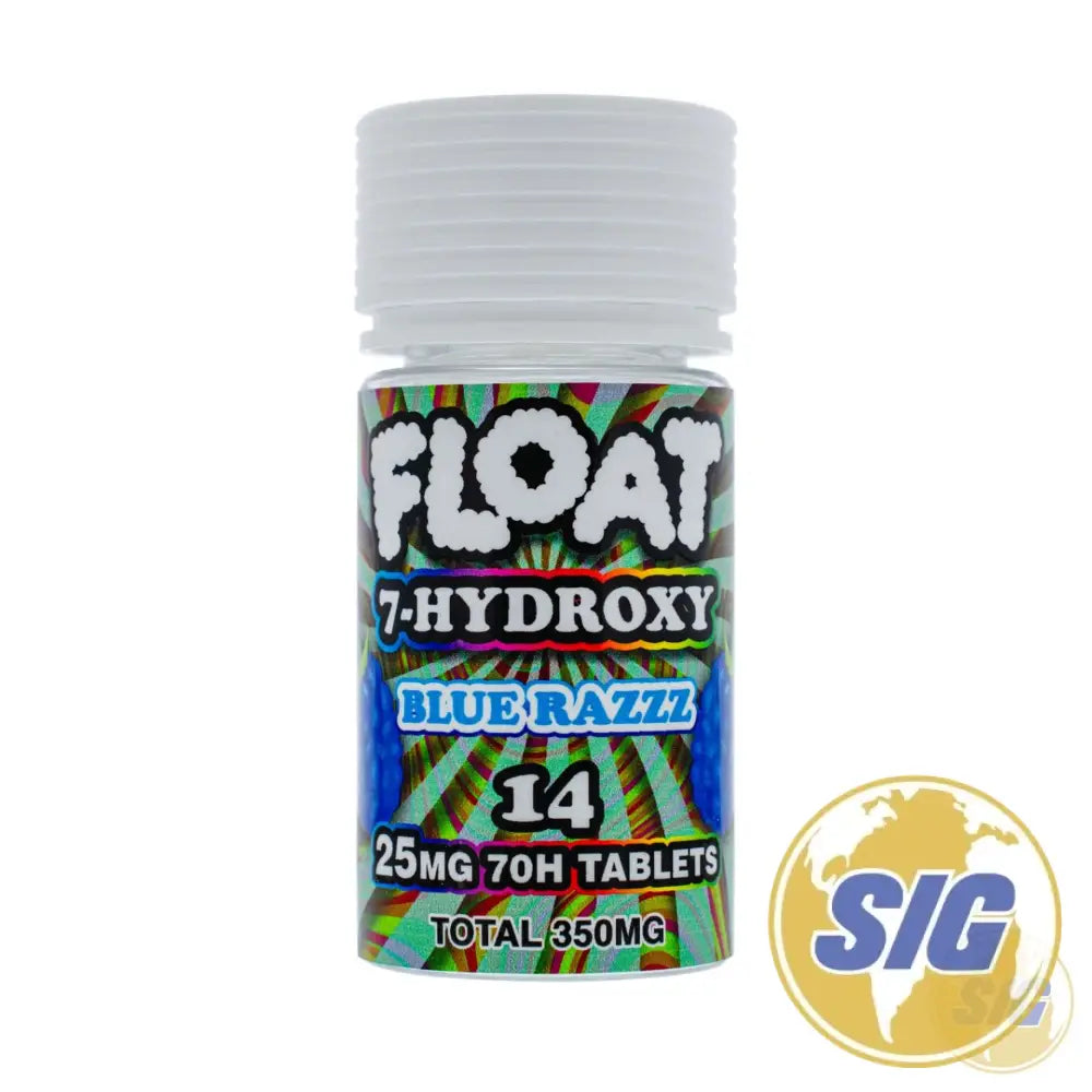 Float 7-Hydroxy 25mg x 14 Tablets (350MG)