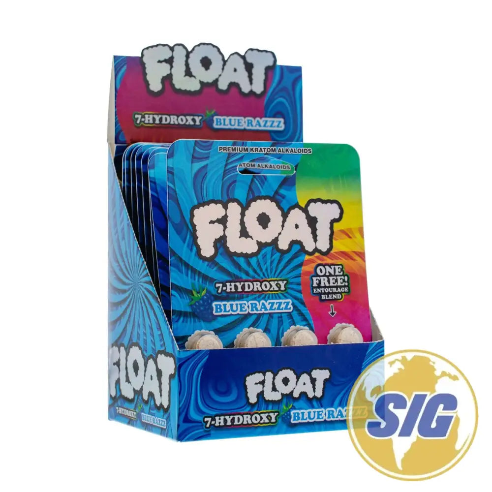 Float 7-Hydroxy Tablets 4 x 14mg 10CT Box