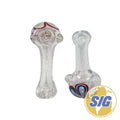 Floral Frost Hand Pipe |REF: HP 562|