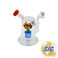 Flower Perc Water Pipe | REF: WP-SM-001|