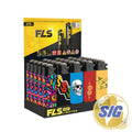 FLS Lighter 25CNT Display |Design B| - DESIGN 1