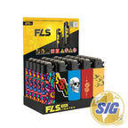 FLS Lighter 25CNT Display |Design B| - DESIGN 1