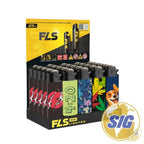 FLS Lighter 25CNT Display |Design B| - DESIGN 2