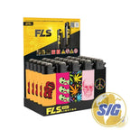 FLS Lighter 25CNT Display |Design C| - DESIGN 1
