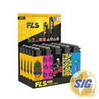FLS Lighter 25CNT Display |Design C| - DESIGN 2