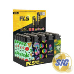 FLS Lighter 25CNT Display |Design C| - DESIGN 3