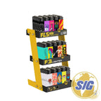 FLS Lighter 3 Tier Display 75 CNT - DISPLAY A