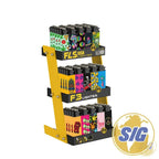 FLS Lighter 3 Tier Display 75 CNT - DISPLAY C