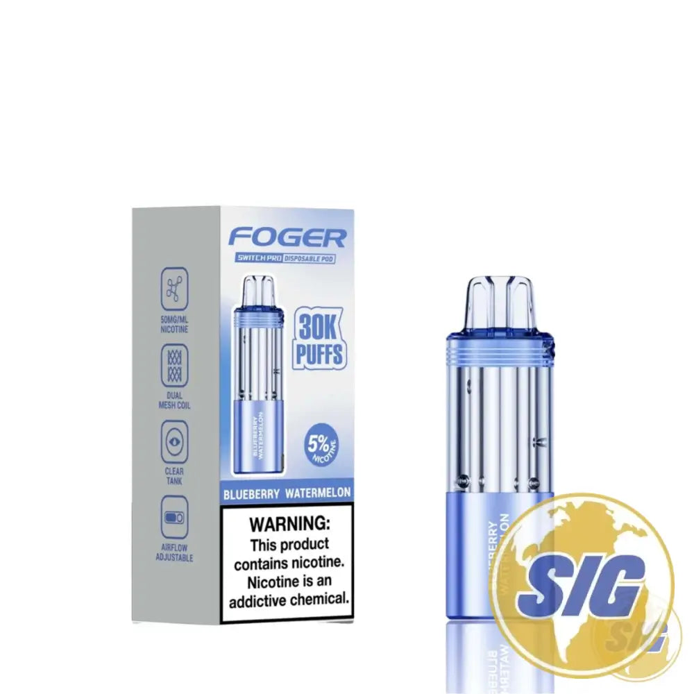Foger Switch Pro Disposable Pod - Blueberry Watermelon