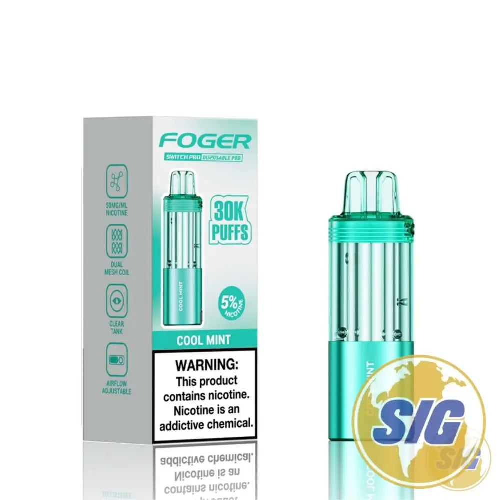 Foger Switch Pro Disposable Pod - Cool Mint