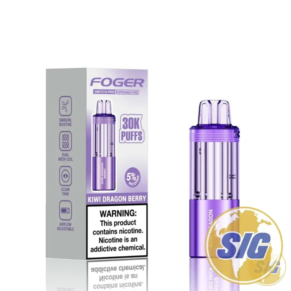 Foger Switch Pro Disposable Pod - Kiwi Dragon Berry