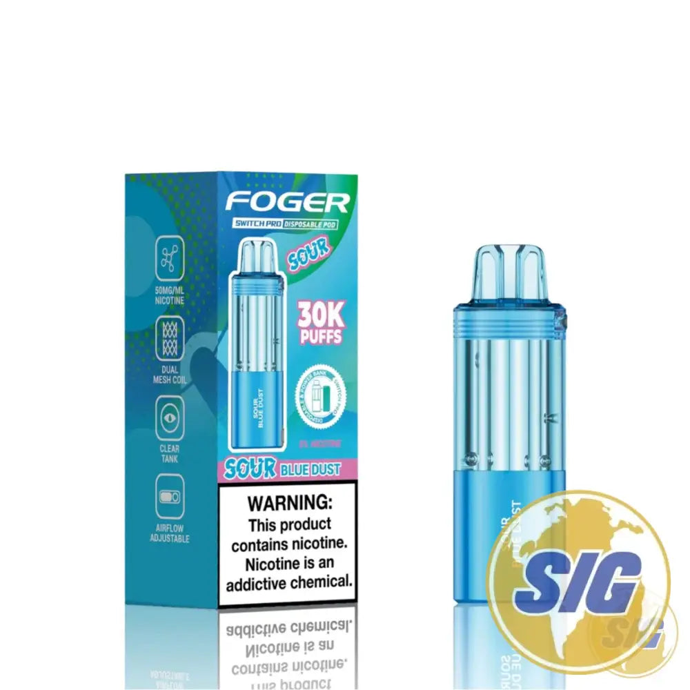 Foger Switch Pro Disposable Pod - Sour Blue Dust